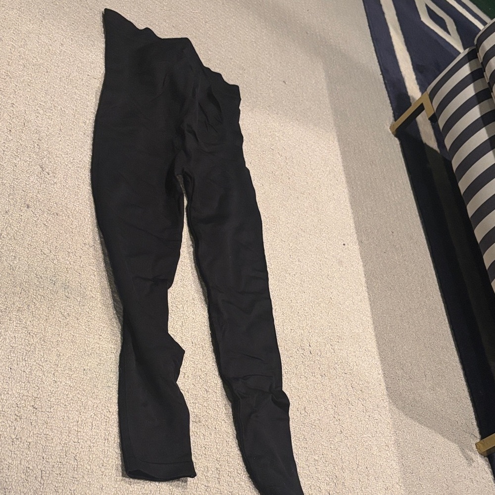 Black Blanqi Maternity Leggings